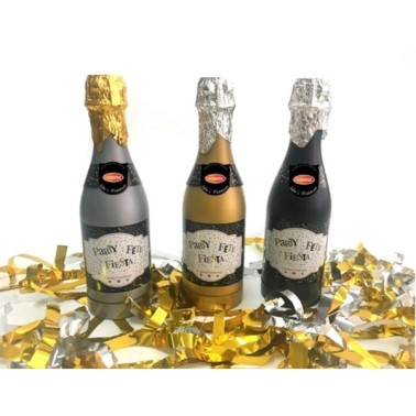 Garrafa Lan�a confettis 24cm