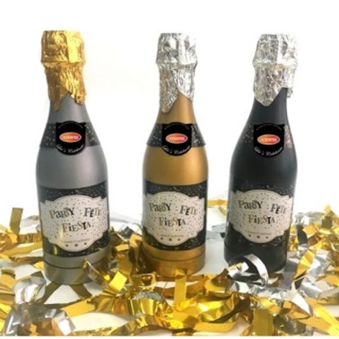 Garrafa Lan�a confettis 24cm