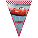 Bandeirolas Papel Cars