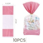 Sacos Rosa para Doces e Brindes