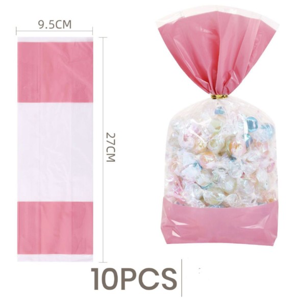 Sacos Rosa para Doces e Brindes