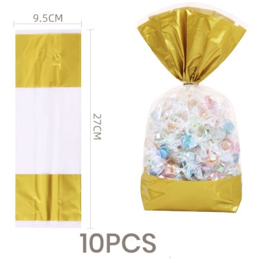 Sacos Dourados para Doces e Brindes