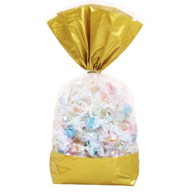Sacos Dourados para Doces e Brindes