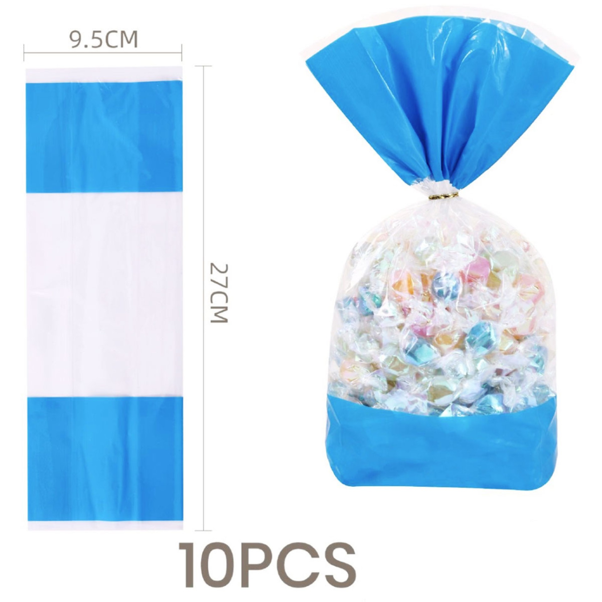 Sacos Azuis para Doces e Brindes