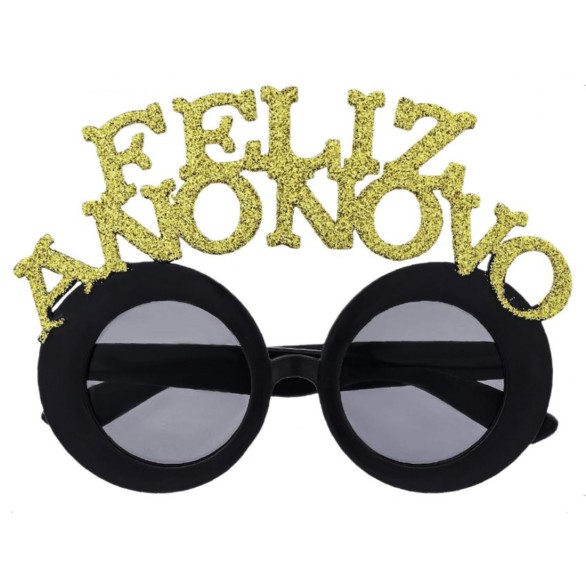 �culos Feliz Ano Novo Redondos