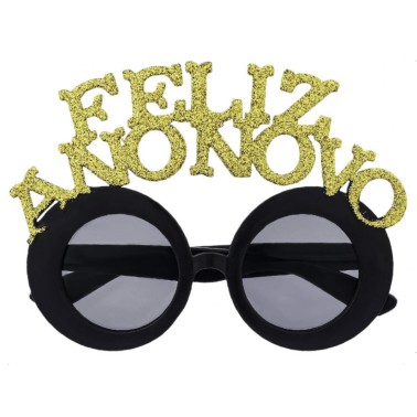 �culos Feliz Ano Novo Redondos