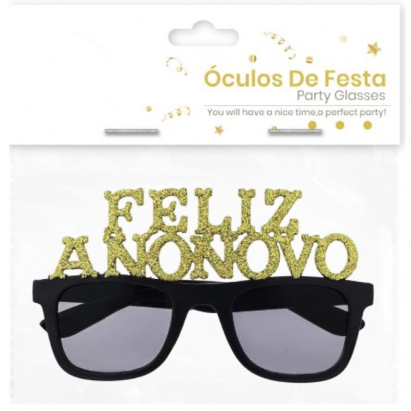 �culos Feliz Ano Novo Quadrados