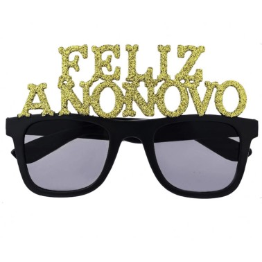 �culos Feliz Ano Novo Quadrados