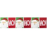HO HO HO Bandeirolas Pai Natal