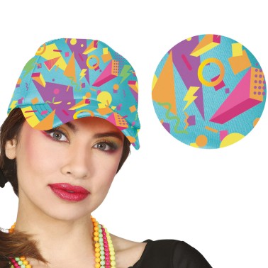 Bon� Colorido Anos 80