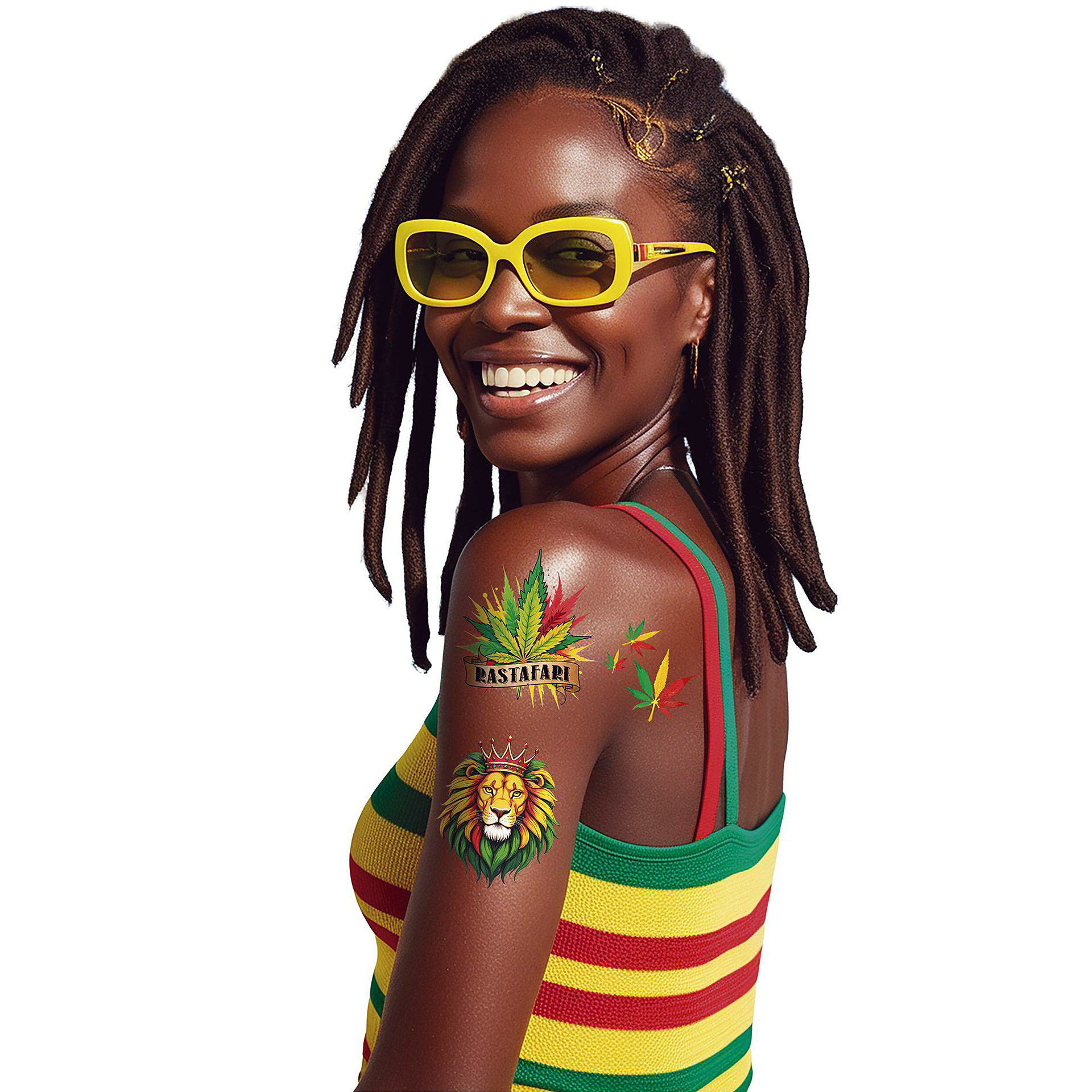 Tatuagens Jamaica Rastafari