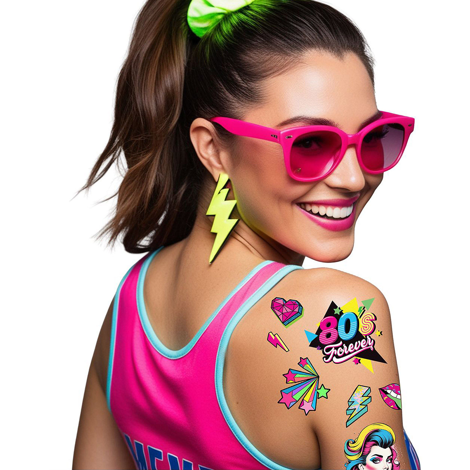 Tatuagens Anos 80 Forever