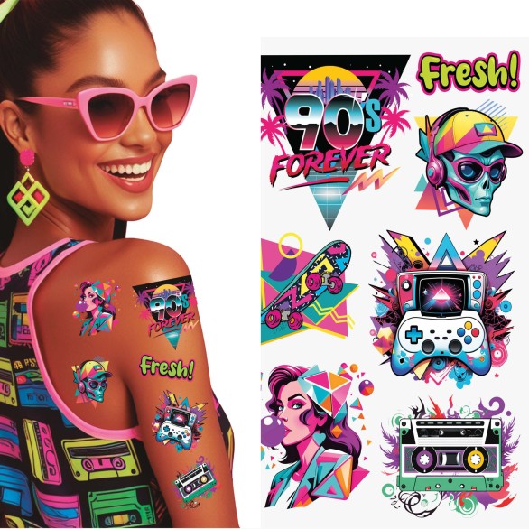Tatuagens Anos 90 Party