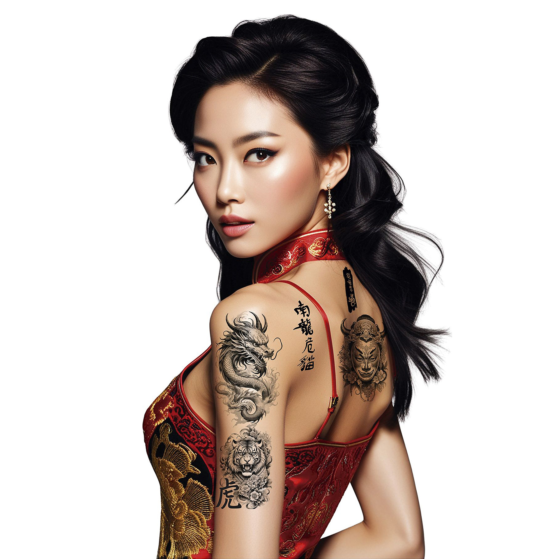 Tatuagens Asian Dragon