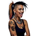 Tatuagens Punk Skull