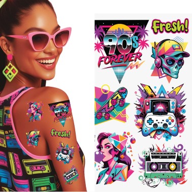 Tatuagens Anos 90 Party
