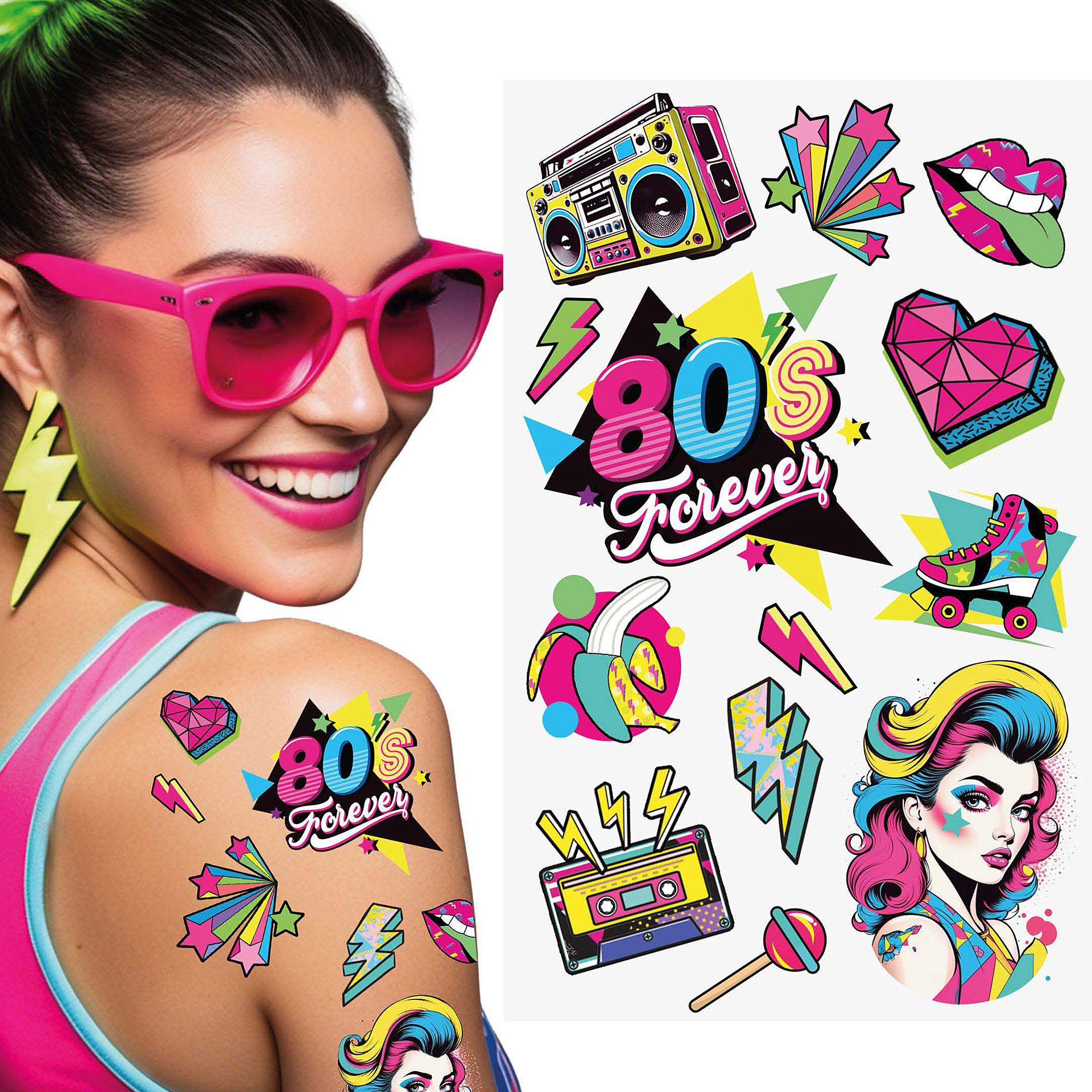 Tatuagens Anos 80 Forever