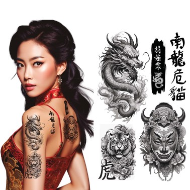 Tatuagens Asian Dragon