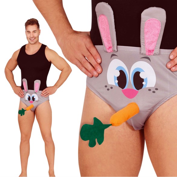 Cuecas Coelho da Cenoura