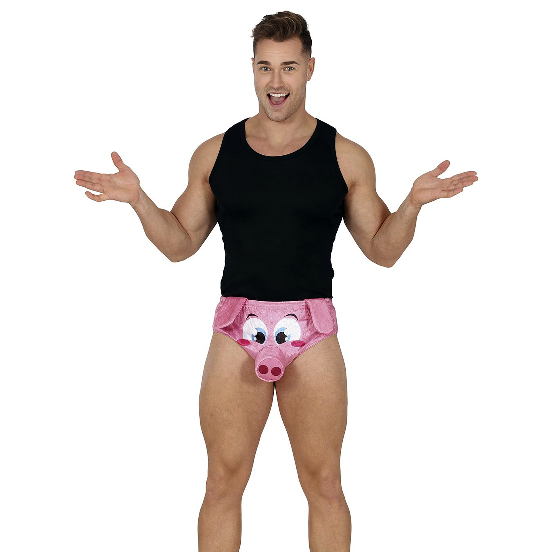 Cuecas Porquinho Rosa