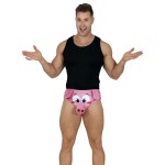 Cuecas Porquinho Rosa