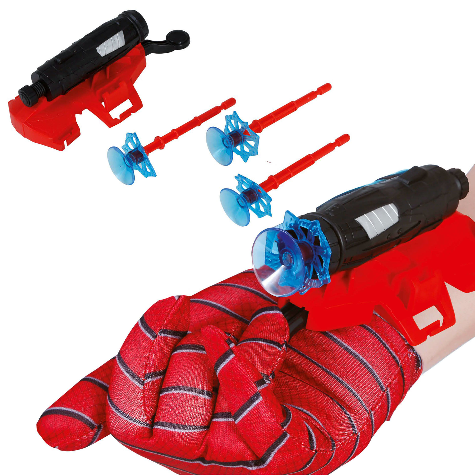 Luva Homem Aranha Lança Ventosas