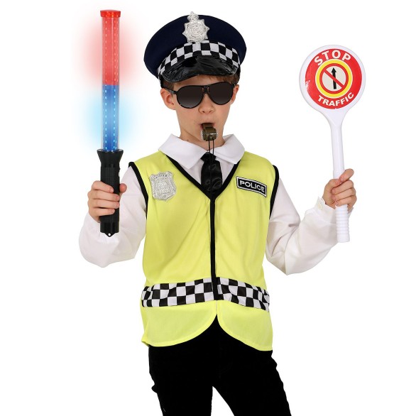 Kit Policia de Transito Infantil