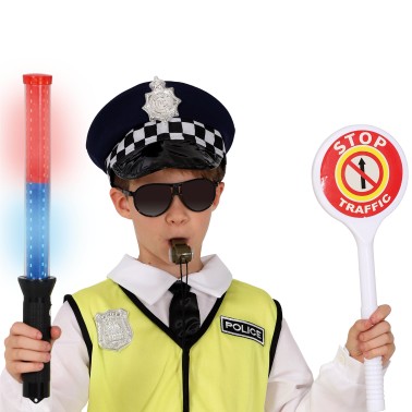 Kit Policia de Transito Infantil