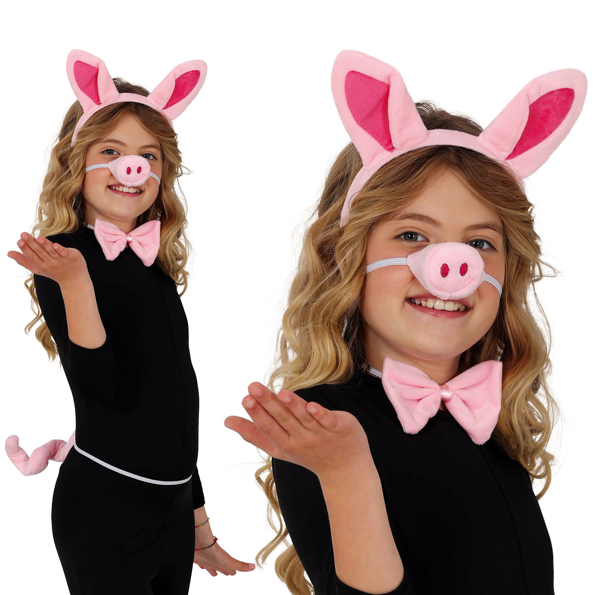 Kit Porquinho 4 Peças