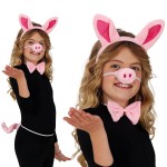 Kit Porquinho 4 Peças