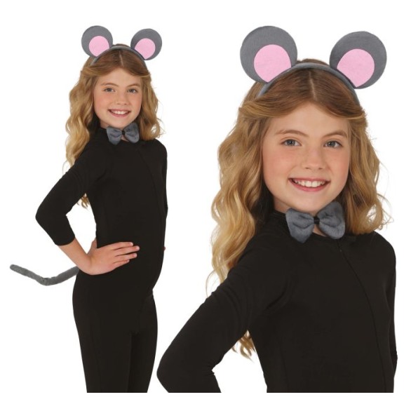 Kit Ratinho 3 Peças