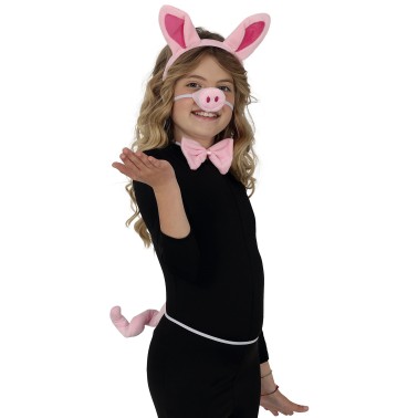 Kit Porquinho 4 Pe�as