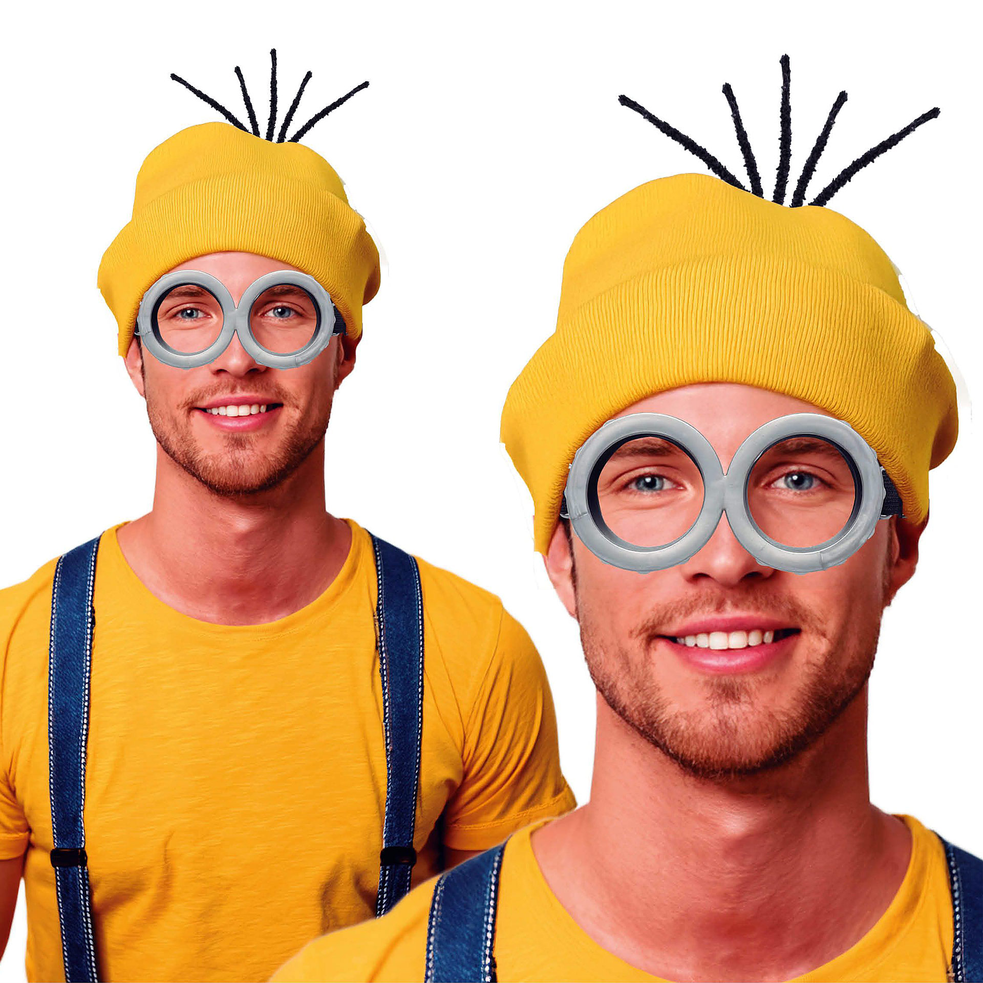 Kit Mínimo Chapéu e Oculos