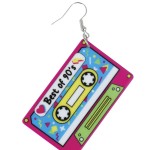 Brincos 90s Cassete K7
