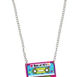 Colar 90s Cassete K7