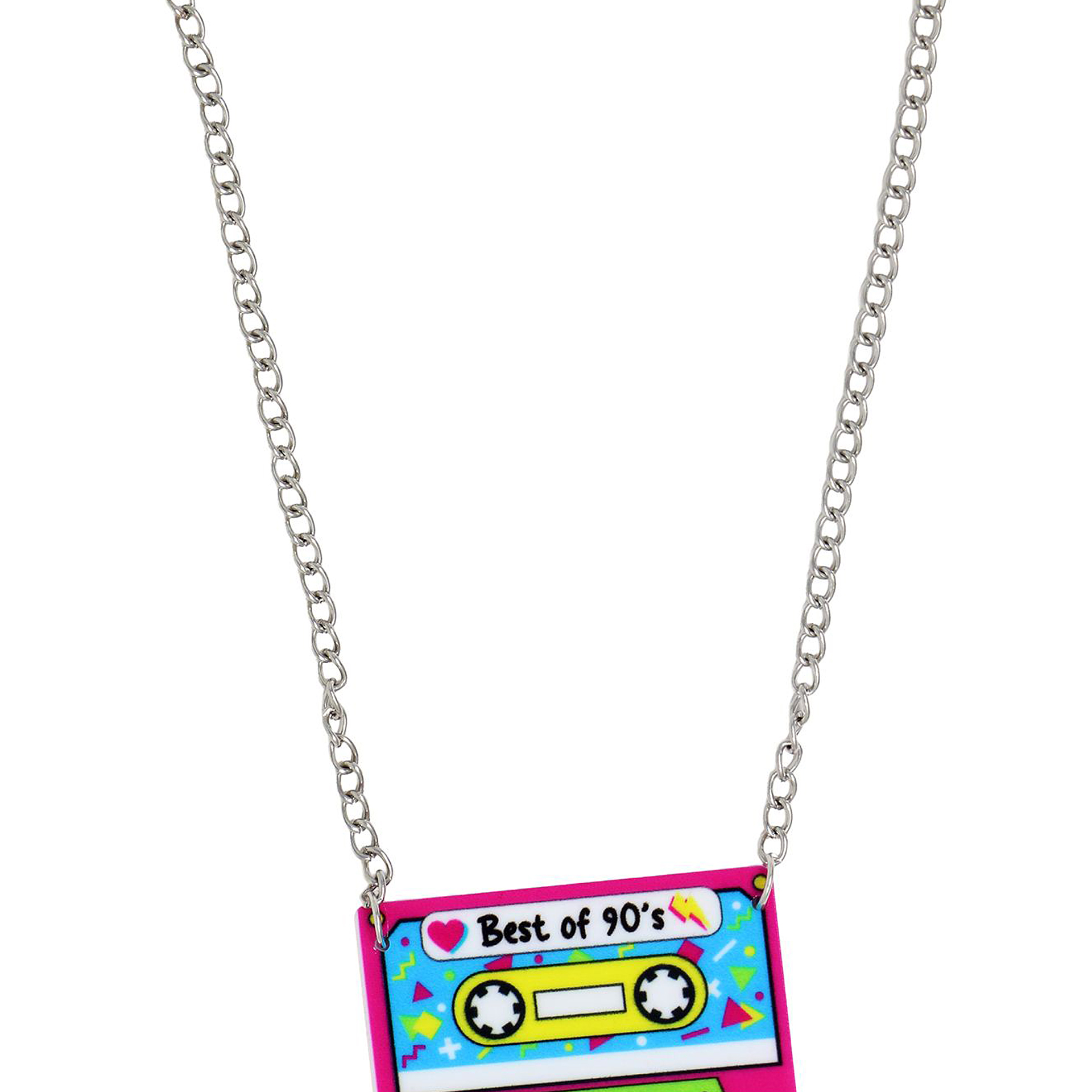 Colar 90s Cassete K7