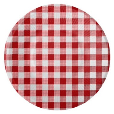 Pratos Picnic 8 Unid