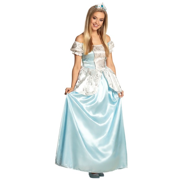 Vestido Princesa Azul Senhora