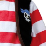 Fato Pirata Perna de Pau