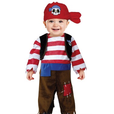 Fato Pirata Perna de Pau