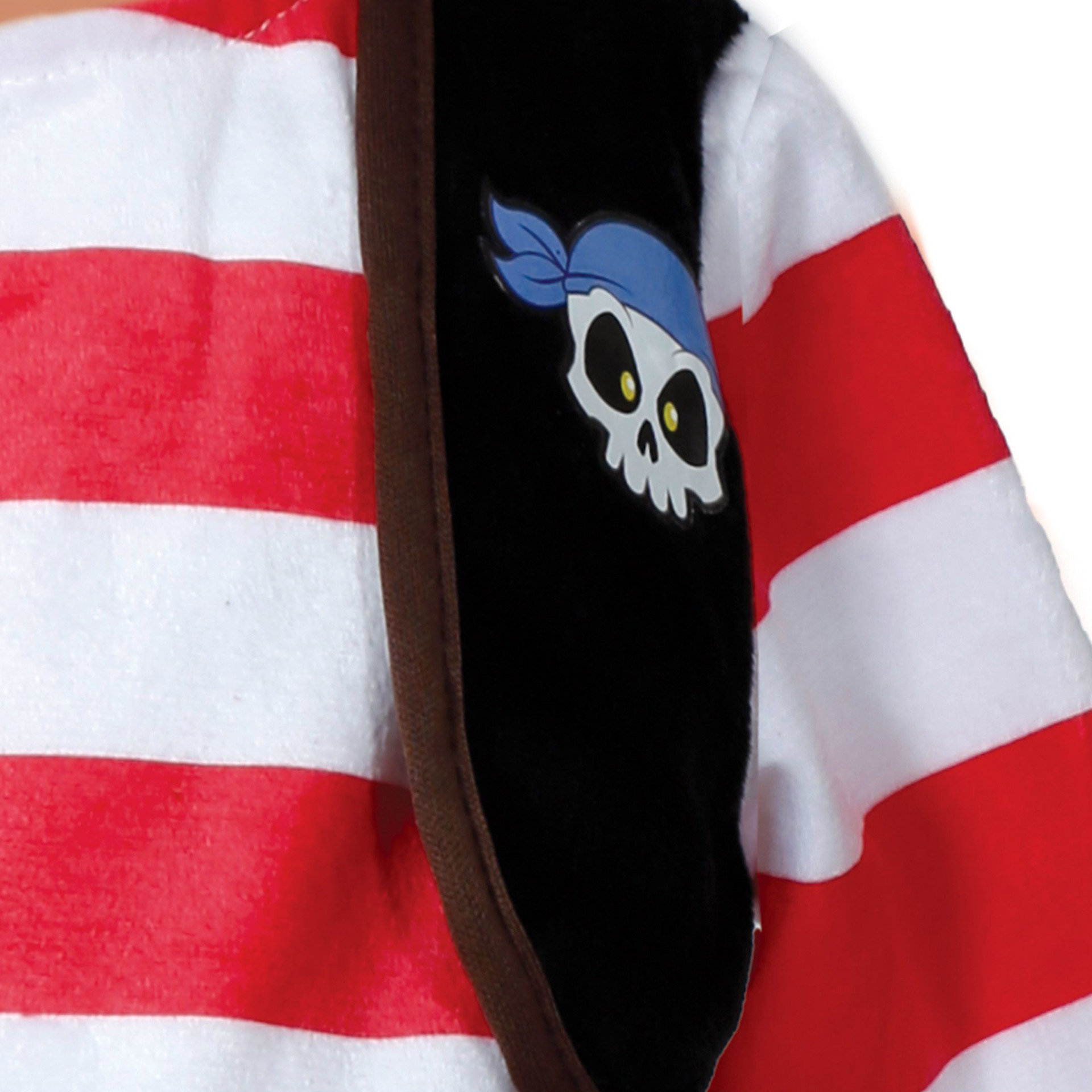 Fato Pirata Perna de Pau