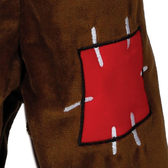 Fato Pirata Perna de Pau