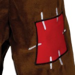 Fato Pirata Perna de Pau