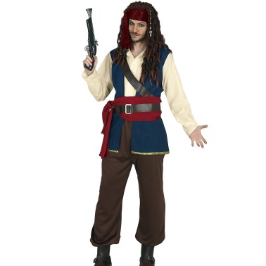 Fato Pirata Corsario Jack