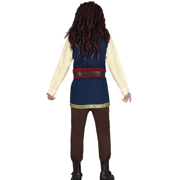 Fato Pirata Corsario Jack