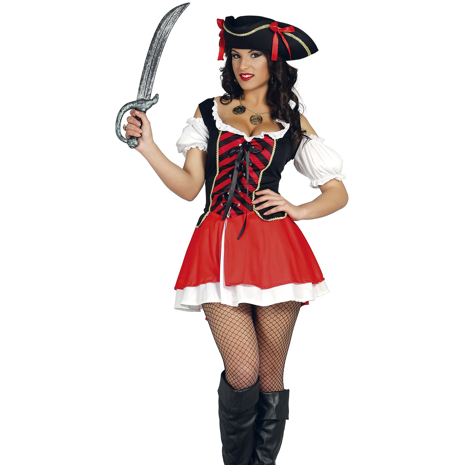 Fato Pirata Corsária Sexy