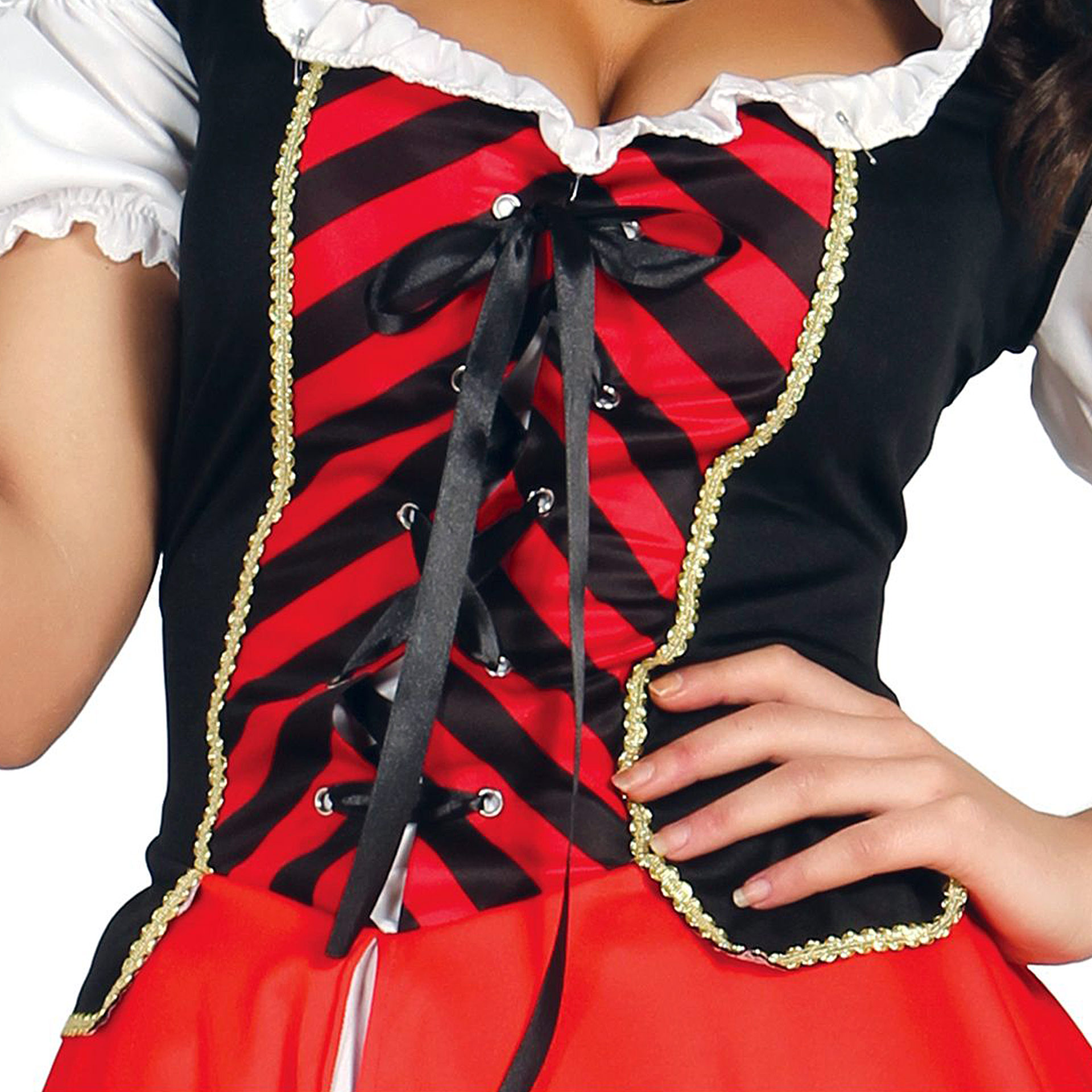 Fato Pirata Corsária Sexy