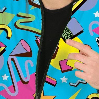 Fato Treino anos 80 Colorido