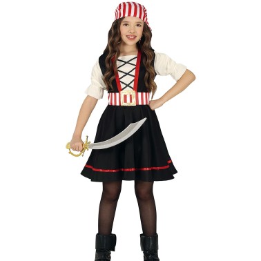 Fato Piratinha Destemida