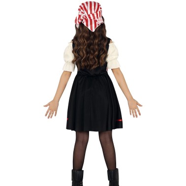 Fato Piratinha Destemida